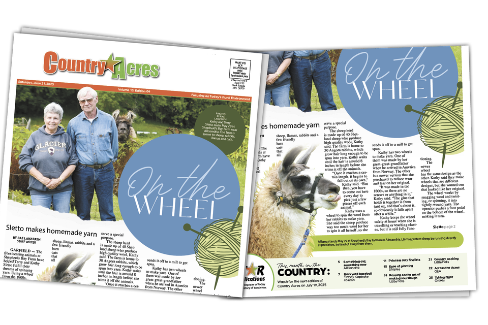 Countryacres covers