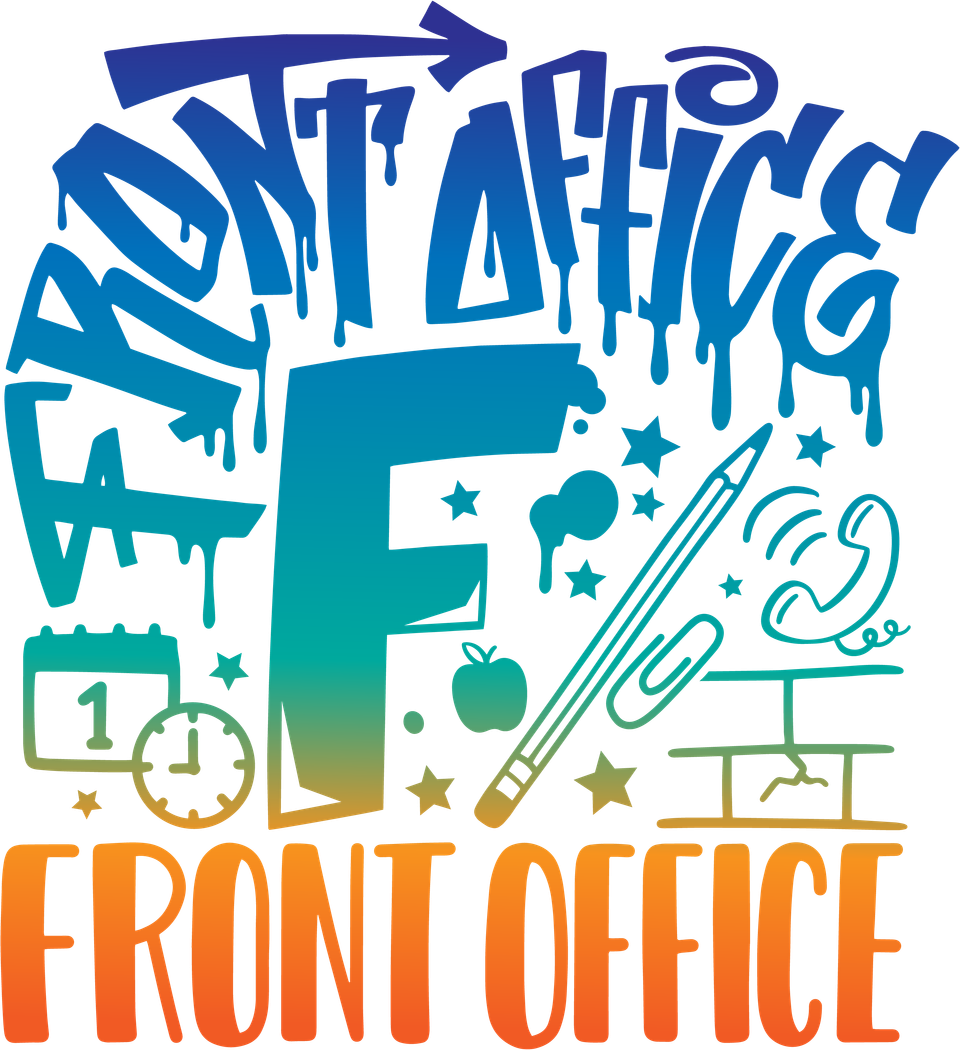 School   front office color