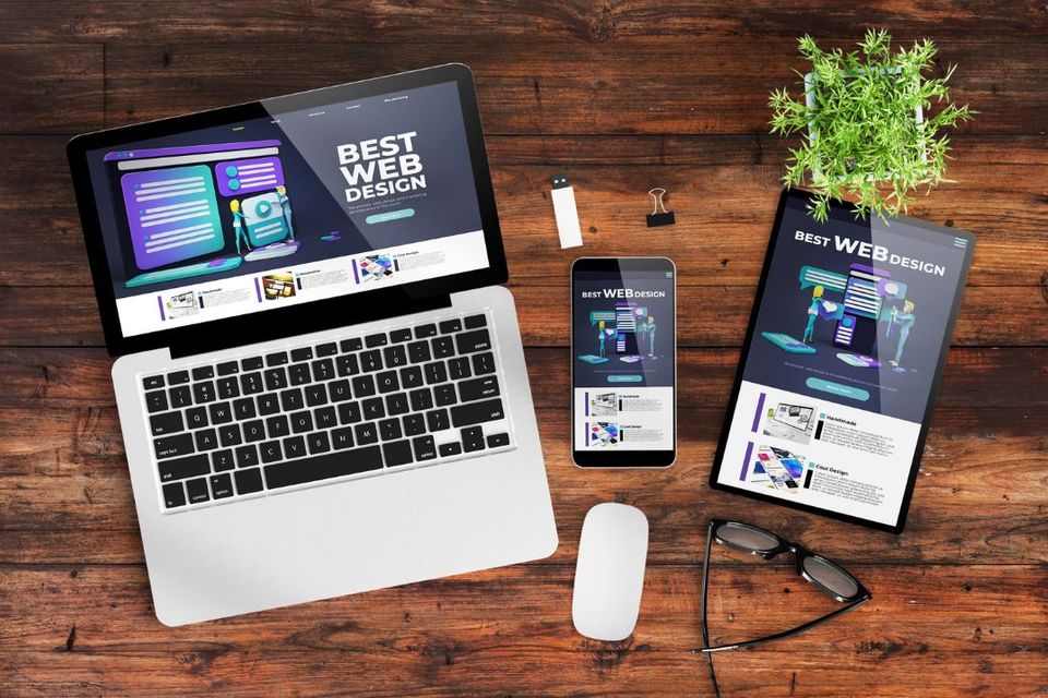 Professional website design featuring a clean layout, mobile-friendly interface, and engaging visuals for enhanced user experience and SEO by Manifested Digital Presence.