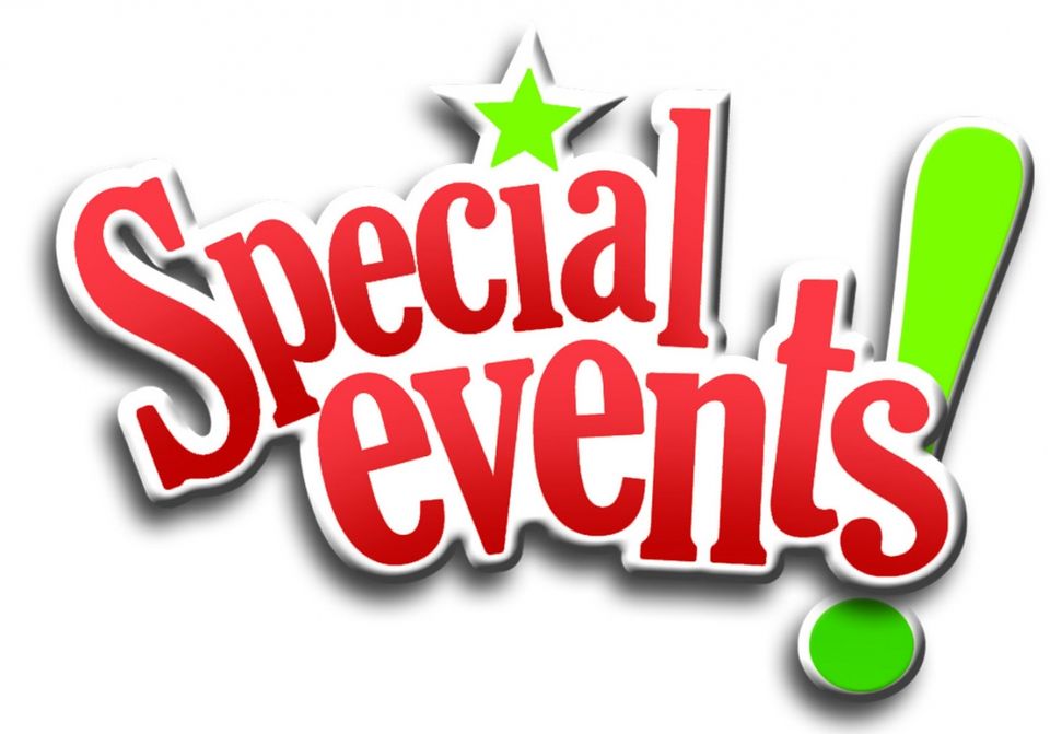 Special events
