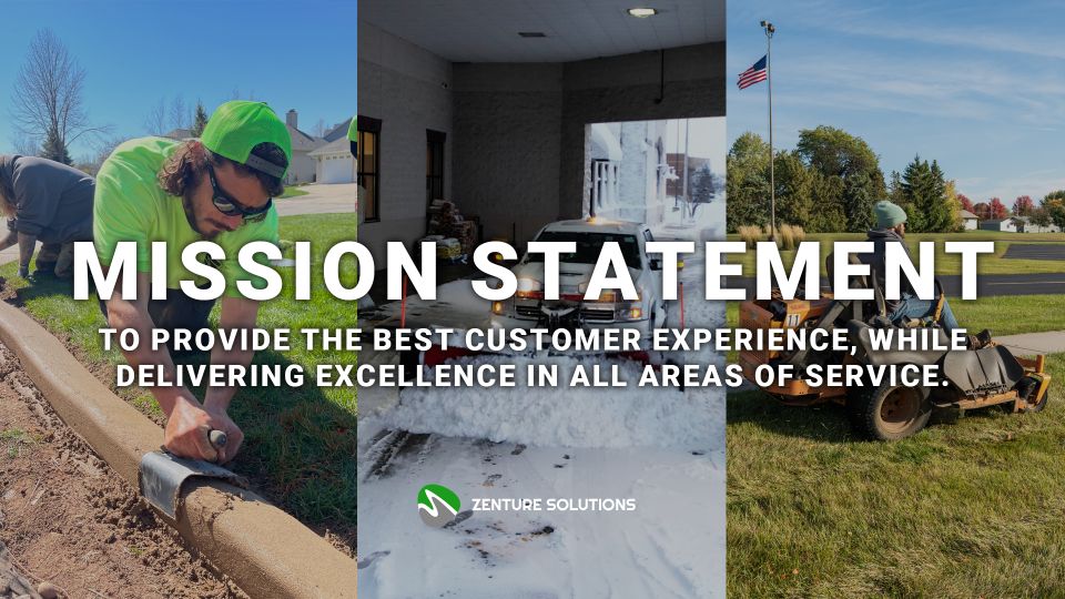 Zenture mission statement website