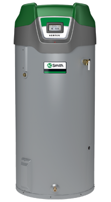 Proline xe vertex high efficiency power direct vent gas water heater