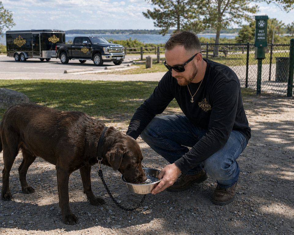 Godwin industries pet transportation