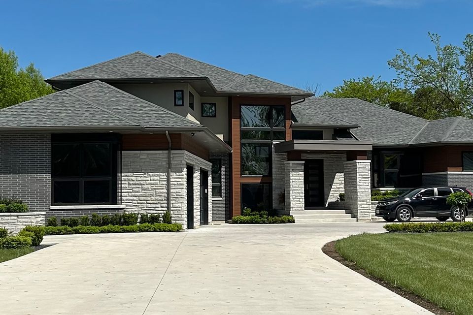 New home construction 1