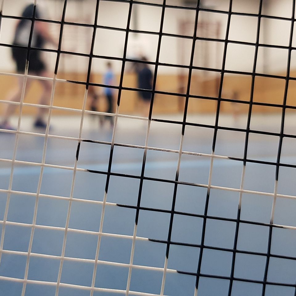 badminton net