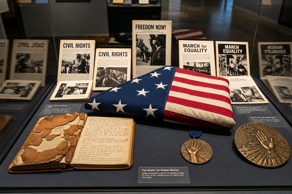 Black History Museum exhibits