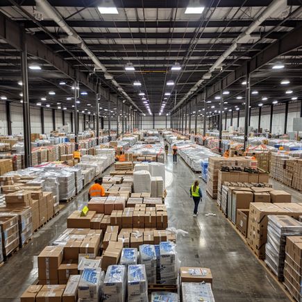 Stockcake busy warehouse interior 1755040564