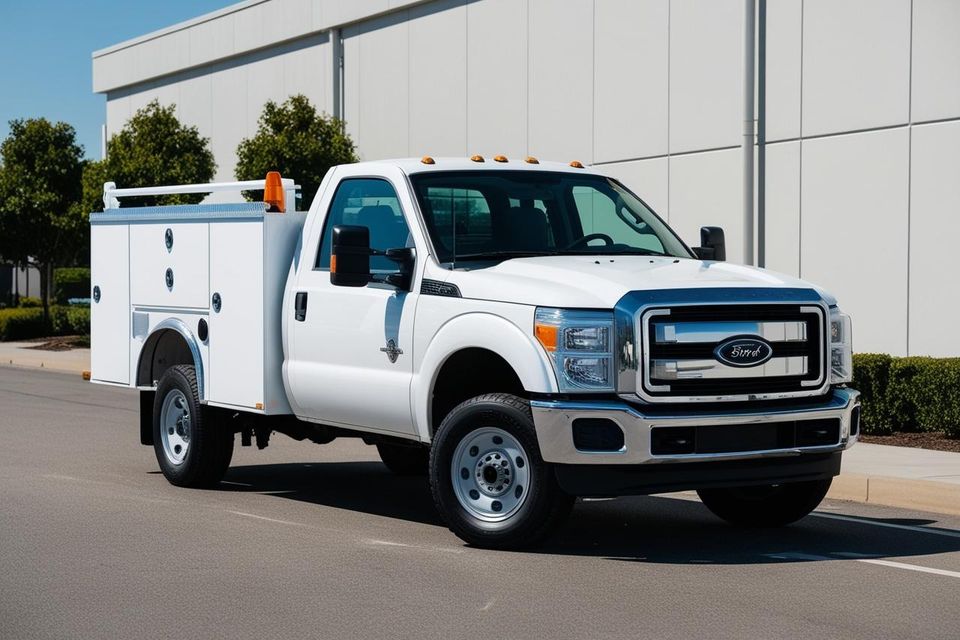 Utility Truck maintenance