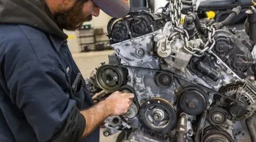 Engine repair