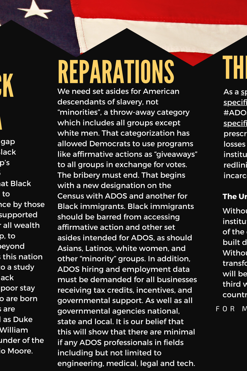 Ados pamphlet   reparations the time is now