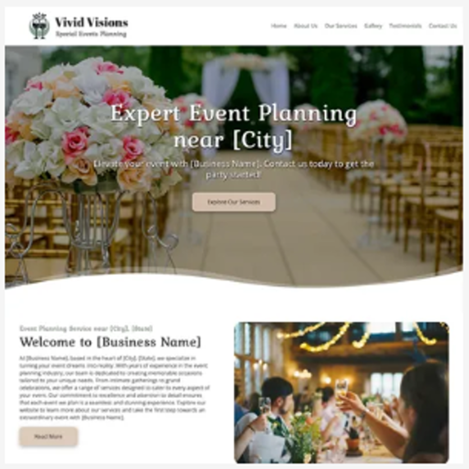 A event planning