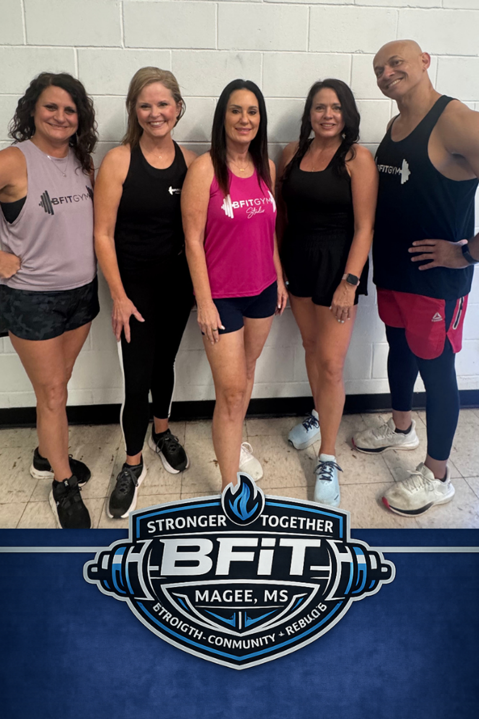 Bfit gym magee meet your team