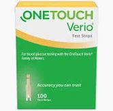 One touch verio 100ct