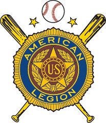 American legion baseball logo