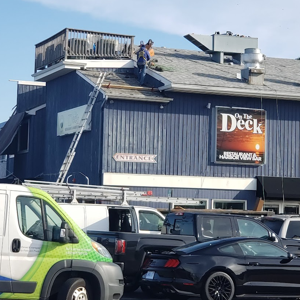 Business roof repair