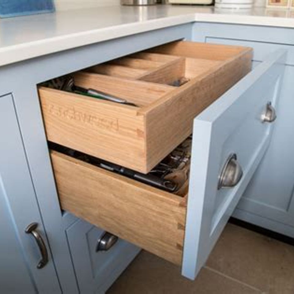 Hidden drawer