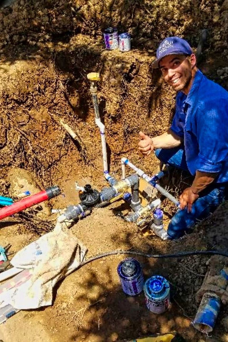 Roseville irrigation repairs