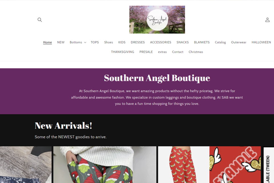 Southern angel boutique
