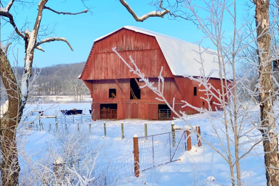 Lewis county wv red barn