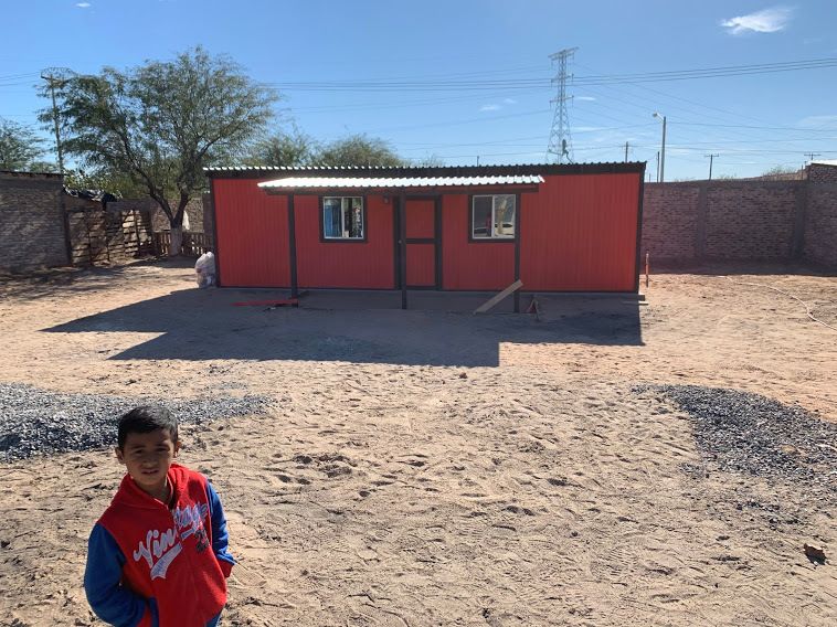 Home just about complete