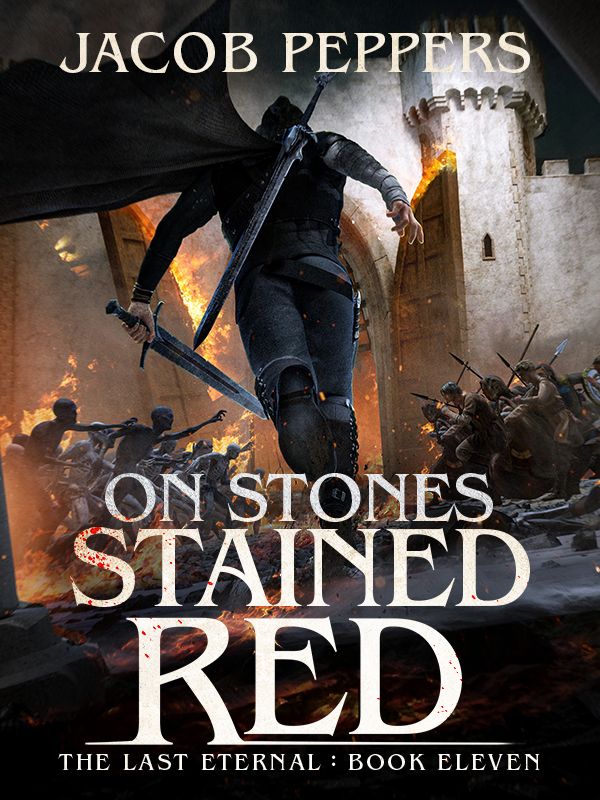 On stones stained red 800x600