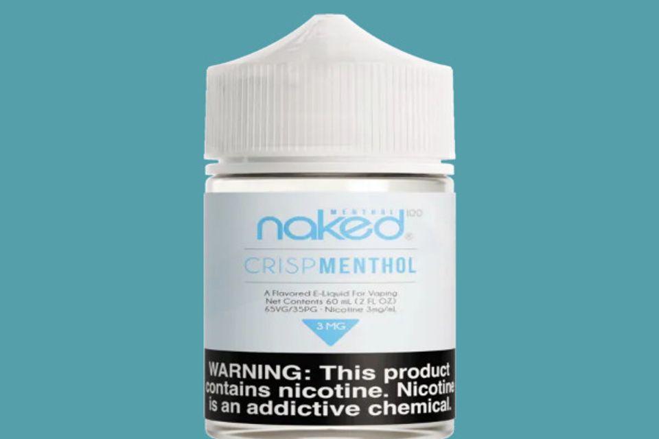 Naked 100 Crisp Menthol E-Liquid