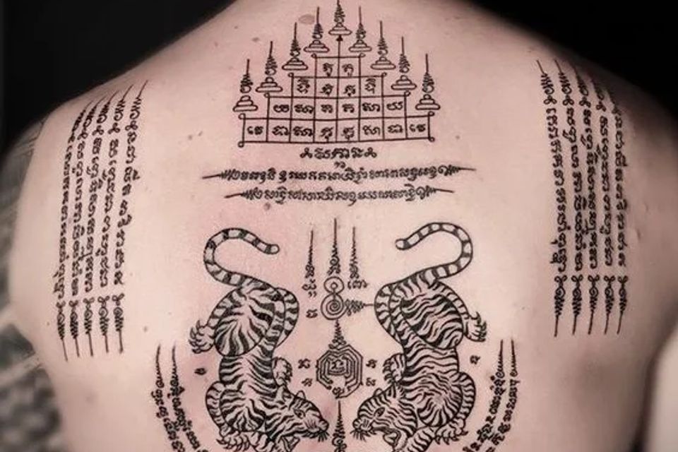 Thai tattoos meaning