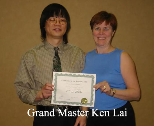 Grand Master Ken Lai and Rochel The Feng Shui Solution