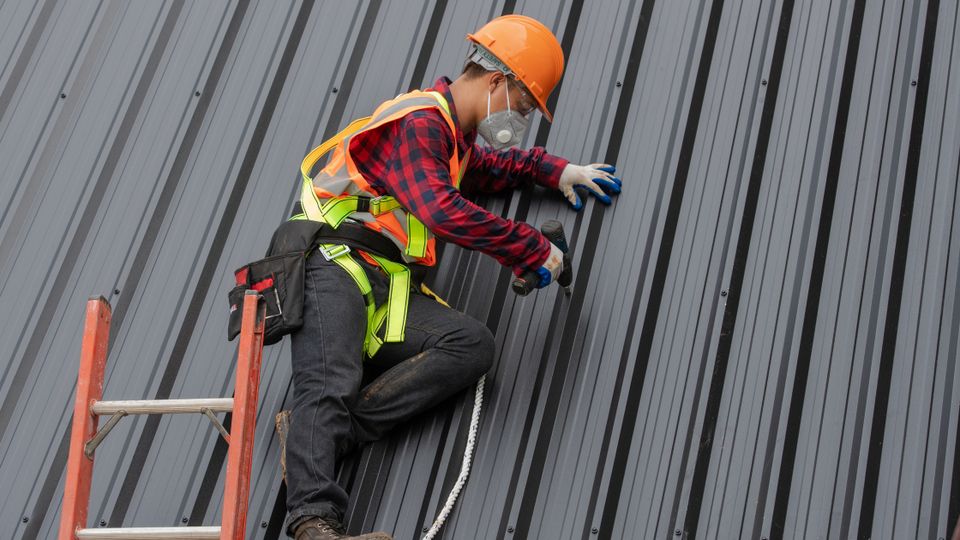 Assessing roof replacement