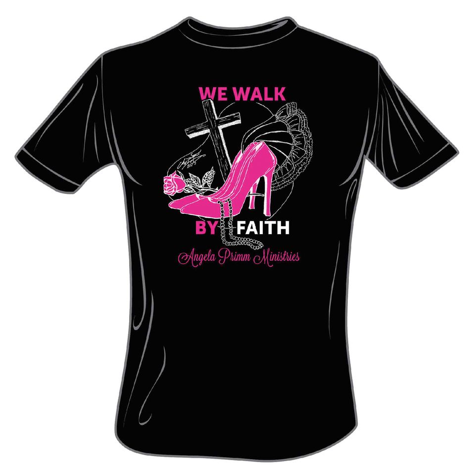 Angela primm we walk by faith