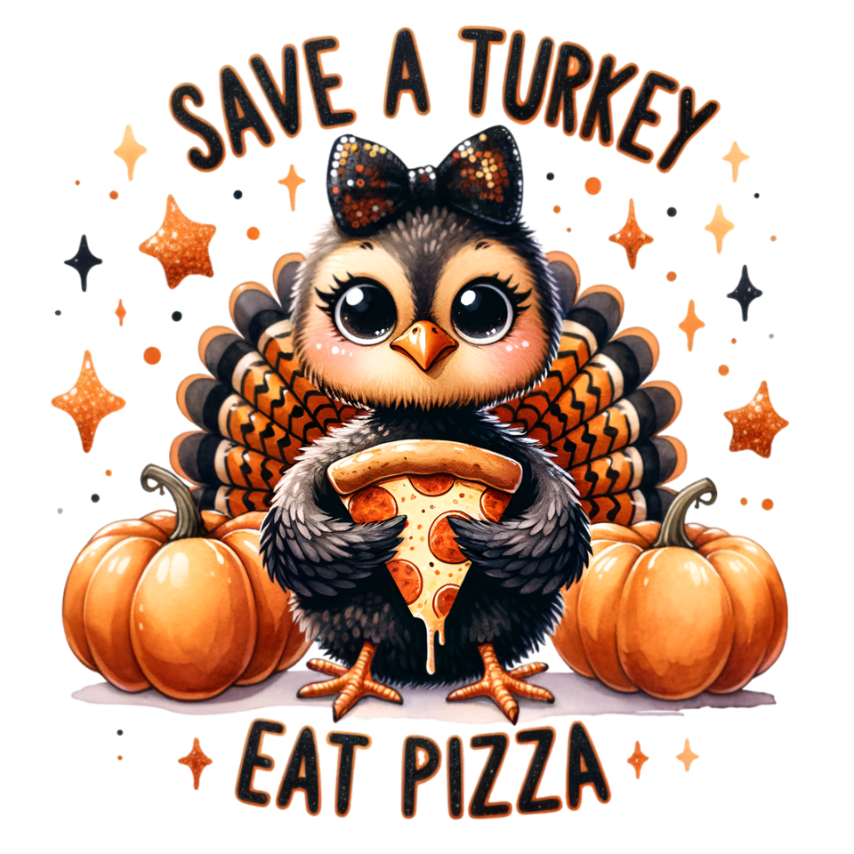 Seasons   thanksgiving save a turkey eat pizza2