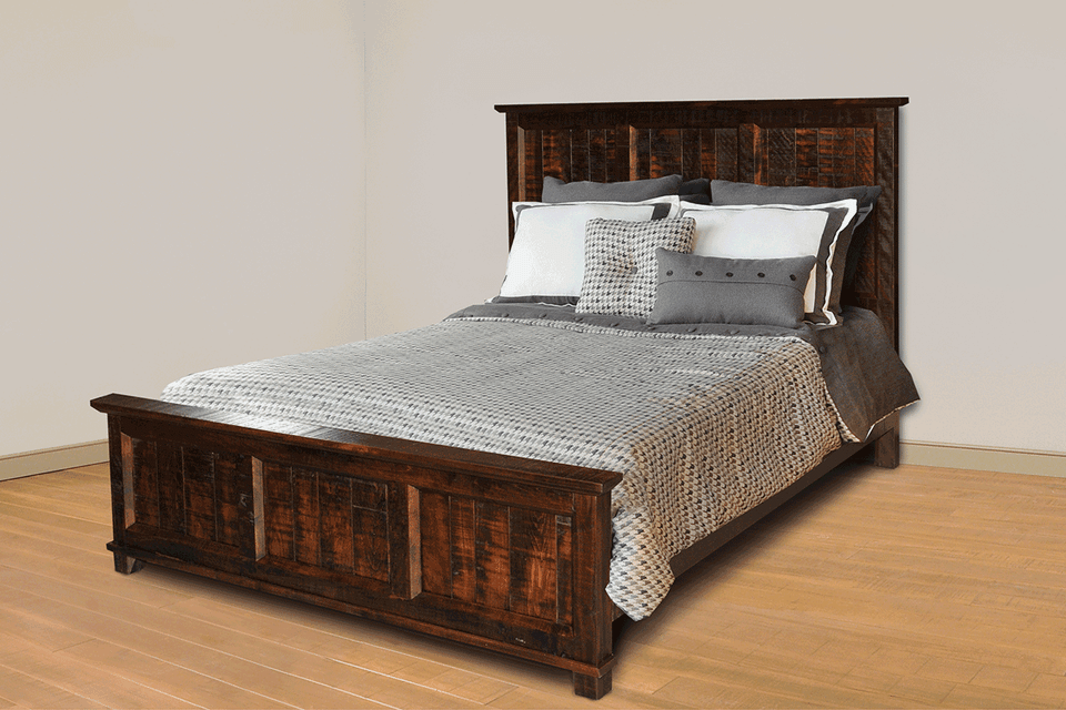 Rustic algonquin bed s sct