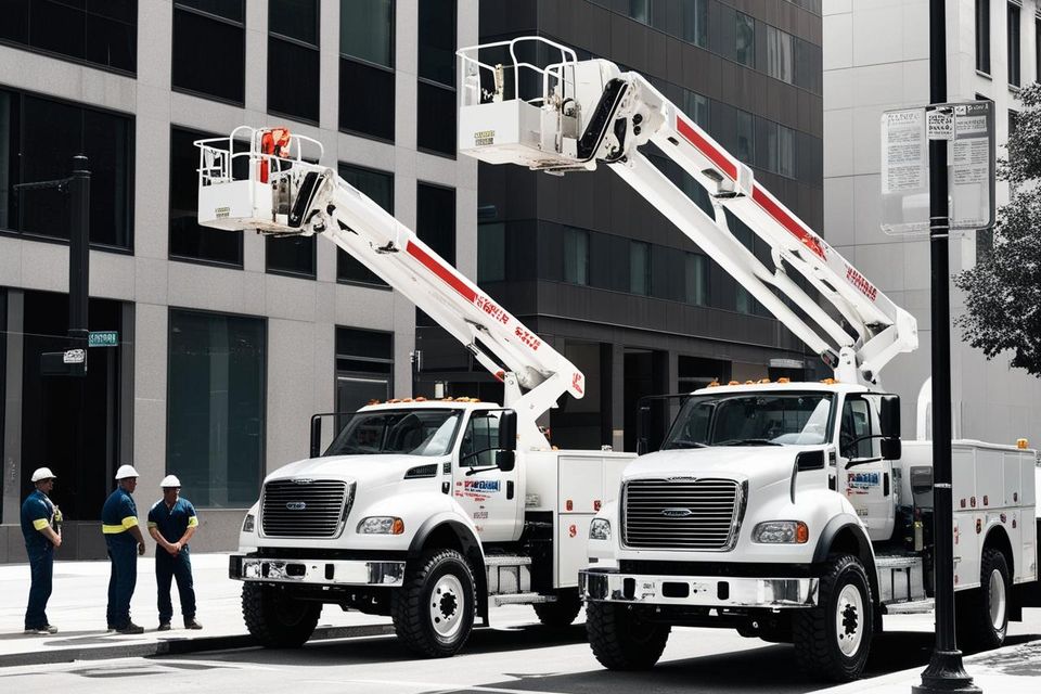 Bucket Truck Sales