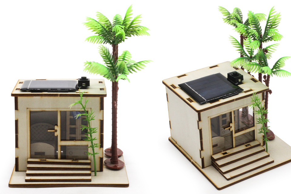 11. okyn g6636 wooden solar powered house diy science education kit for learning (1 2)