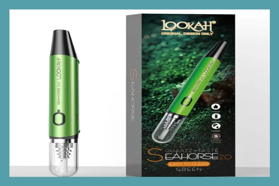 Lookah Seahorse 2.0 Green