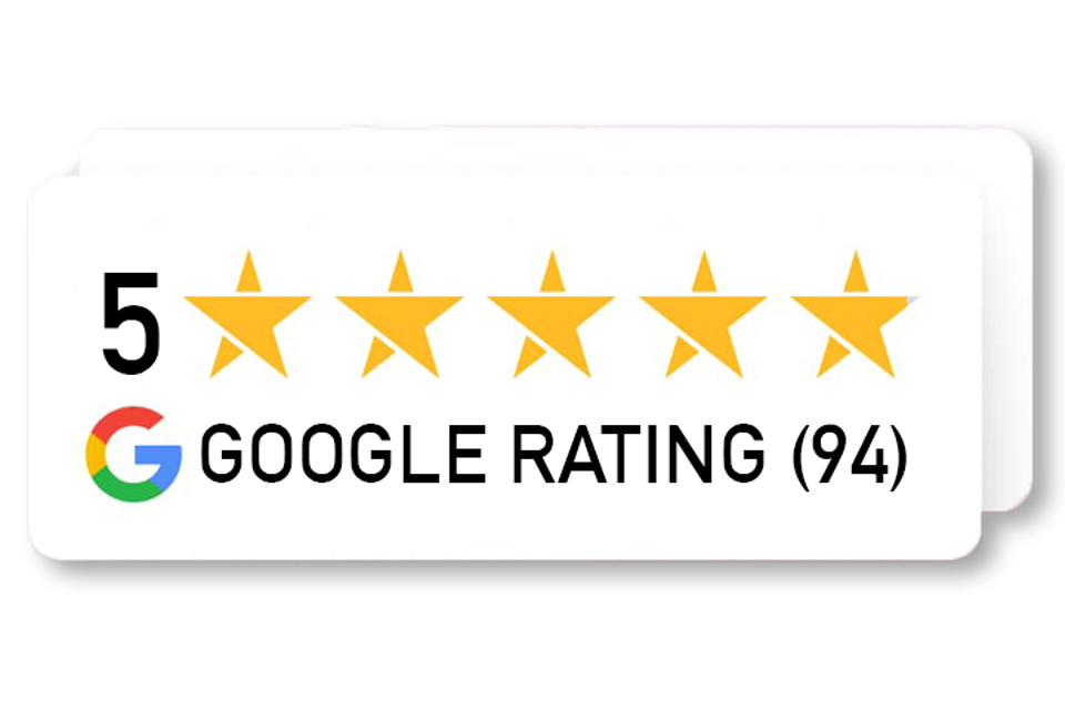 Google 5 star rating 3