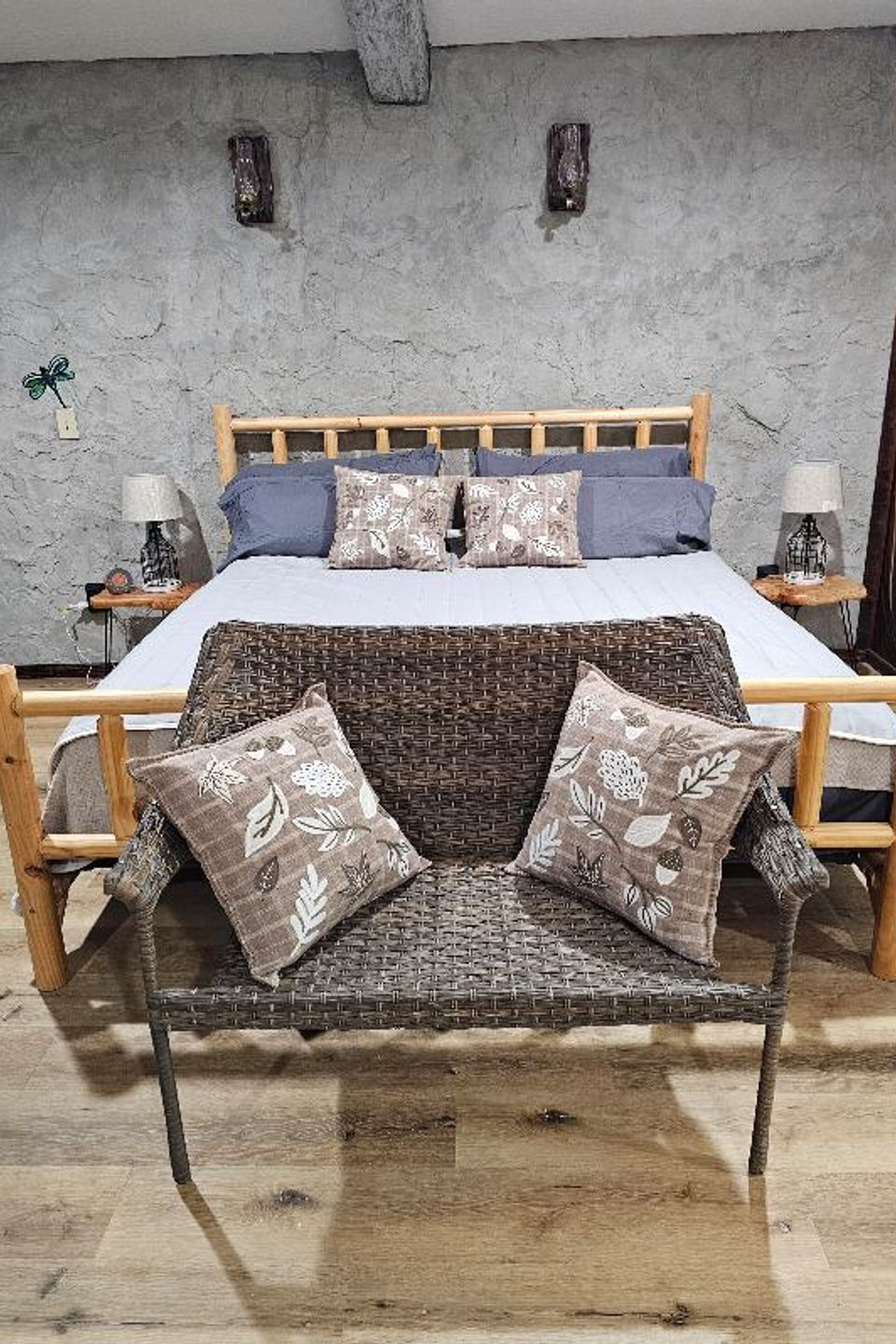 Unit a bed photo