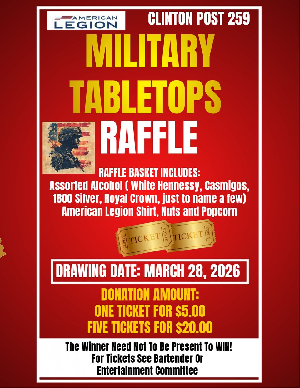 Military tabletops raffle flyer page 0001