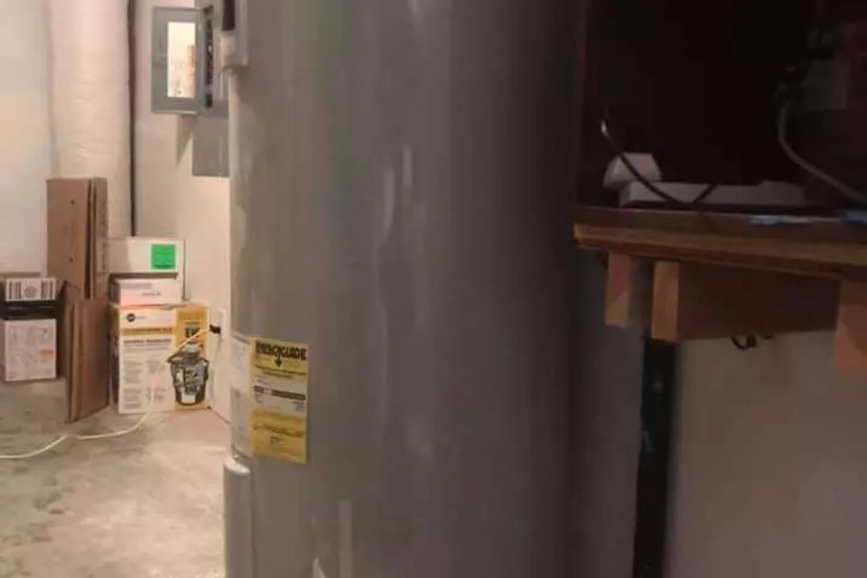 Lostant water heater services