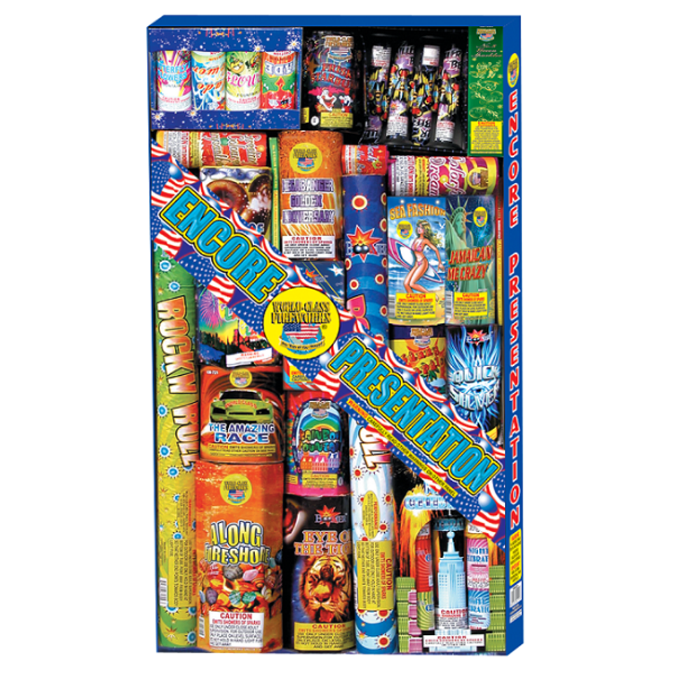 Encore presentation cv