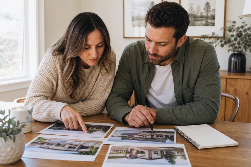 Inside listings