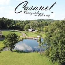 Sign board of casanel vineyards & winery located in Loudoun County