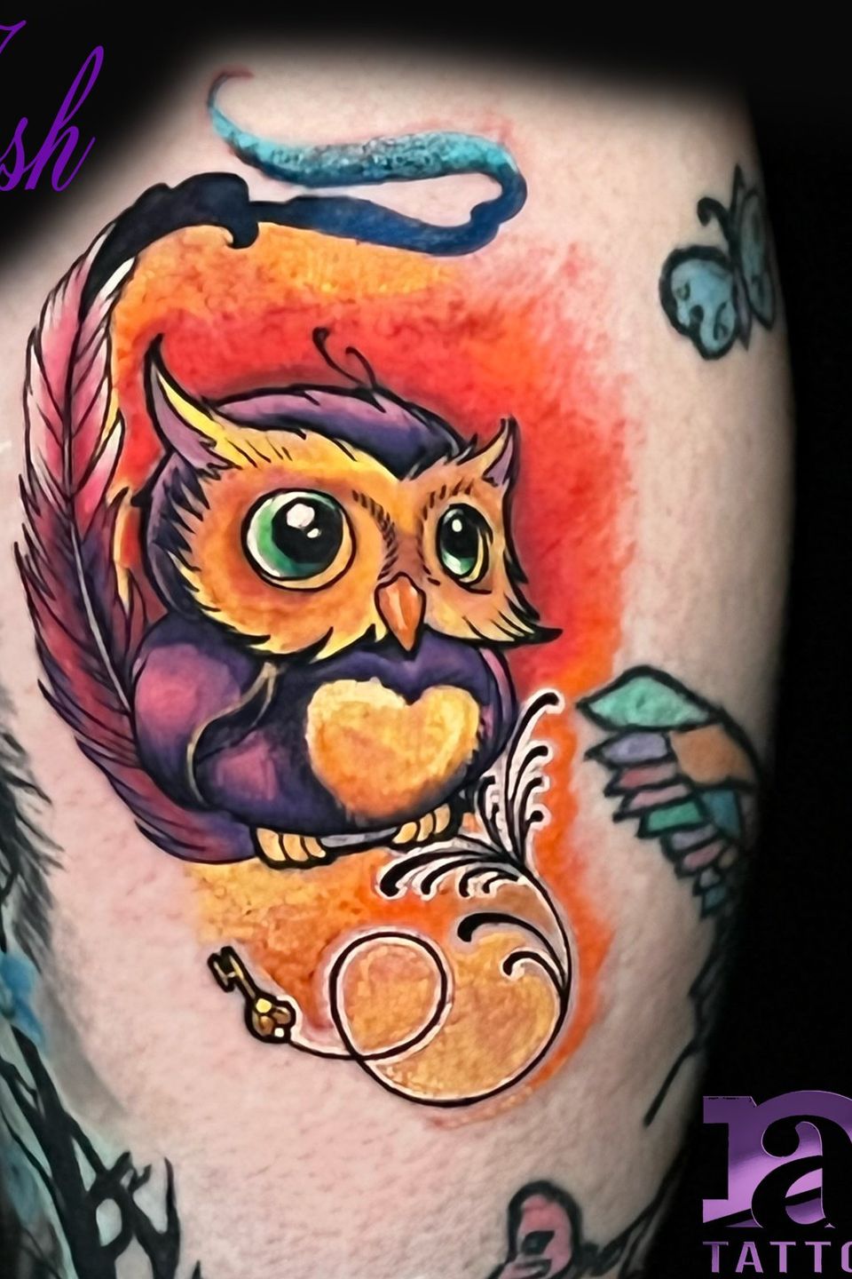 Josh owl