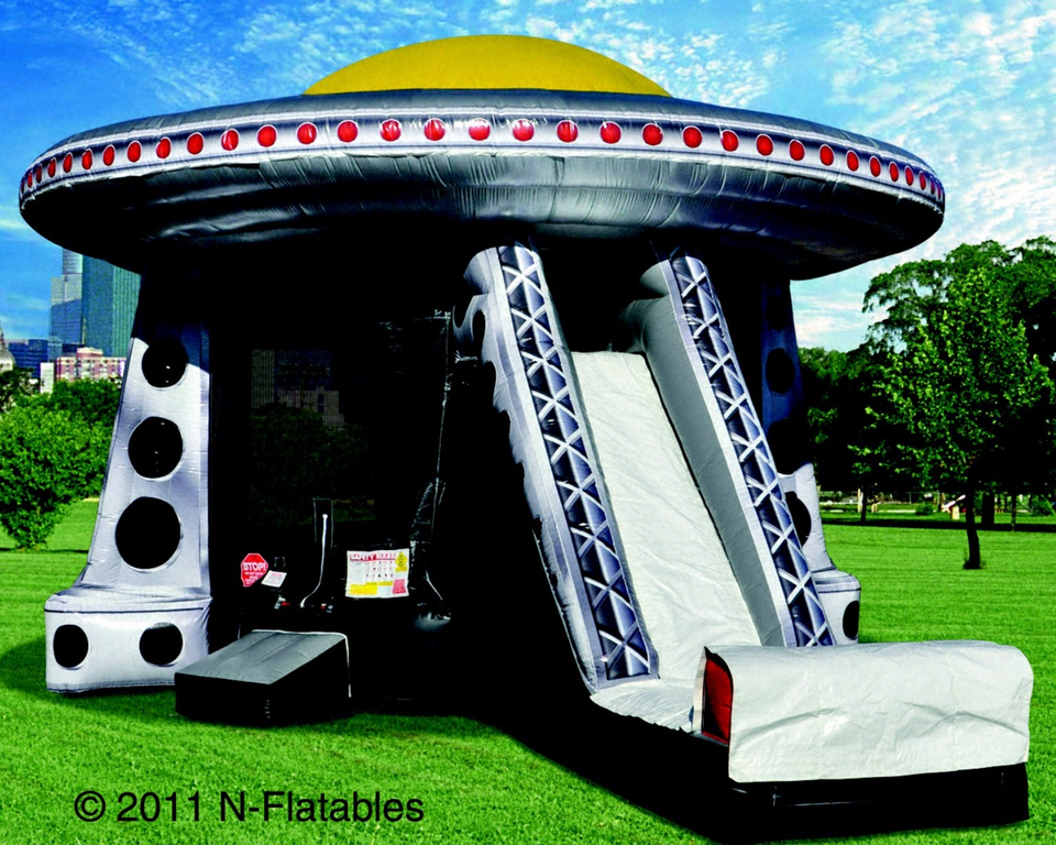 Ufo jump and slide