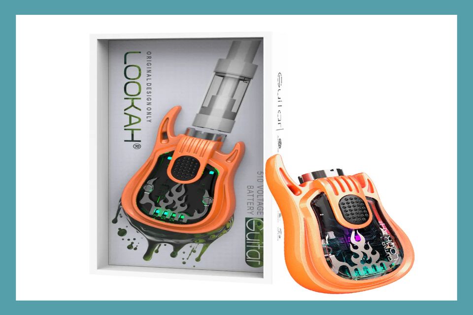 Lookah Guitar Orange
