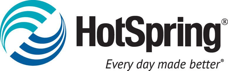 Hot spring logo 4c black text