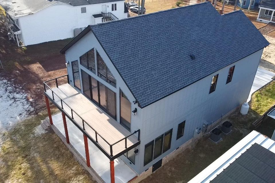 Lakehouse aerial