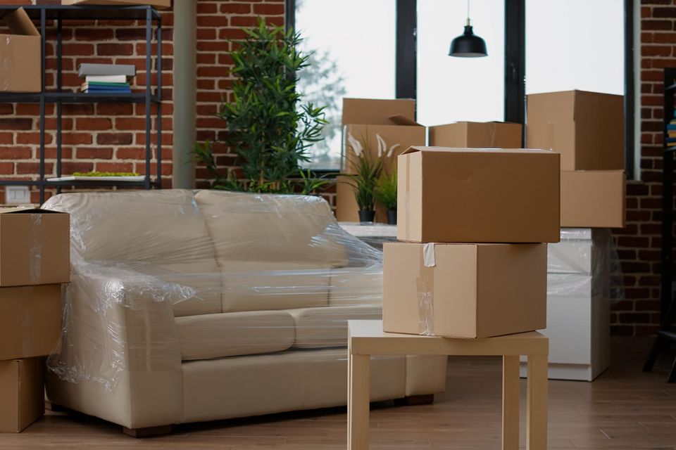 Rental pick up and pack
