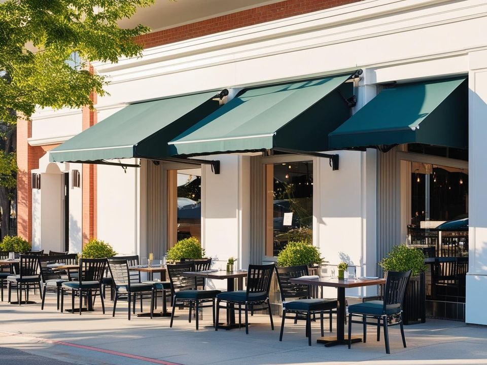 Storefront Awnings