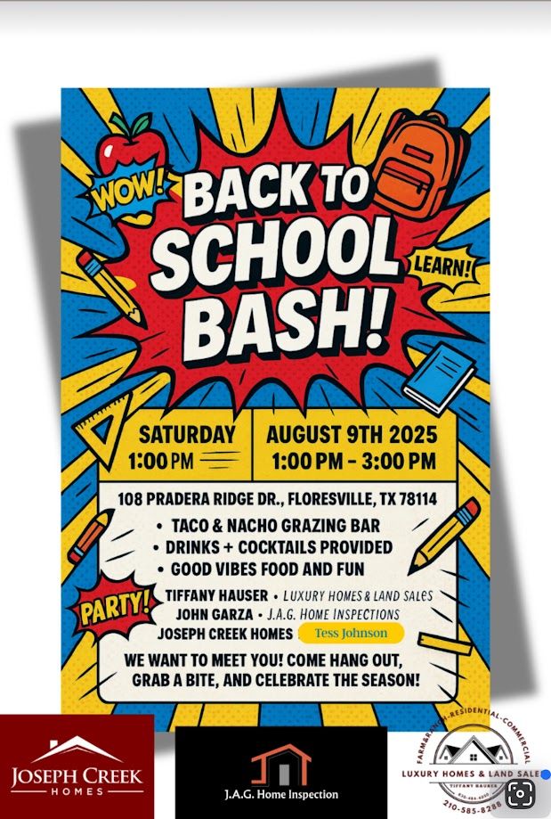 Back to school bash